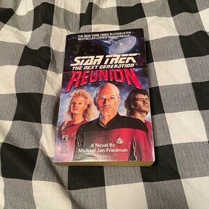 Star Trek: The Next Generation: Reunion book by Michael Jan Friedman